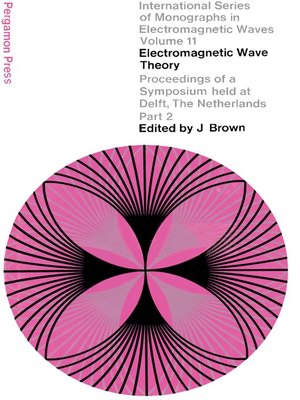 cover image of Electromagnetic Wave Theory